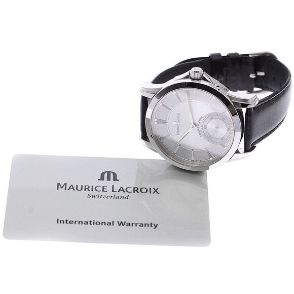 MAURICE LACROIX Pontos PT7528 Small seconds Hand Winding Men's Watch_879311 - Picture 1 of 7